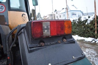 JCB HMV 3185 FASTRAC KOLOVÝ TRAKTOR