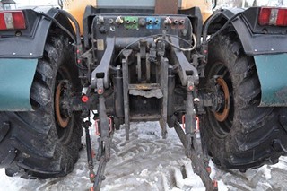 JCB HMV 3185 FASTRAC KOLOVÝ TRAKTOR