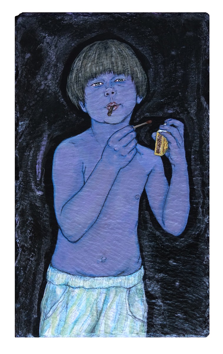 Barbora Myslikovjanová (1989) - Whippersnapper