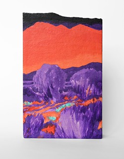 Matěj Macháček (1992) - Název Glowing Hills / Zářivé hory