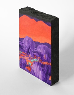 Matěj Macháček (1992) - Název Glowing Hills / Zářivé hory