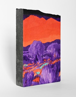 Matěj Macháček (1992) - Název Glowing Hills / Zářivé hory