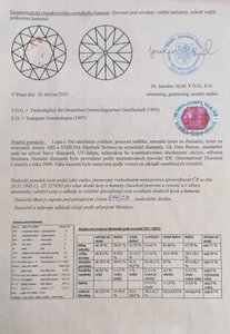 Starožitný zlatý prsten s diamantem 0,52 ct, Rakousko-Uhersko, vel. 58