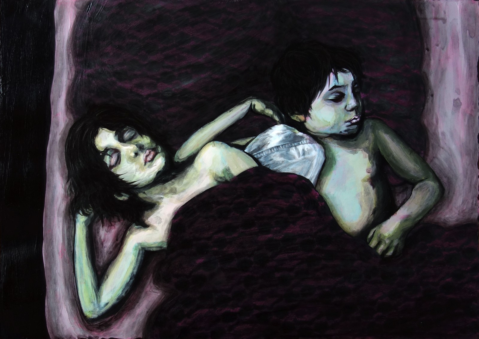 Barbora Myslikovjanová (1989) - When the lamps fade out