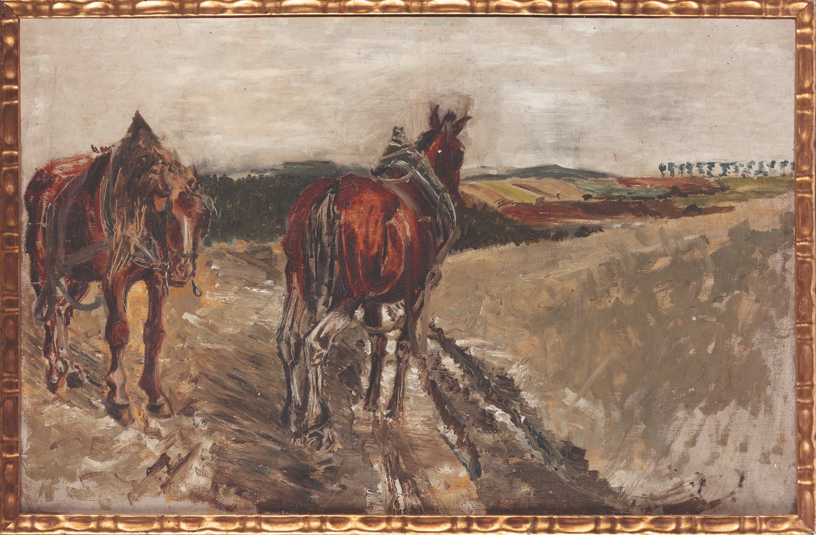 Myslbek Karel 1874–1915 - Koně, 1904