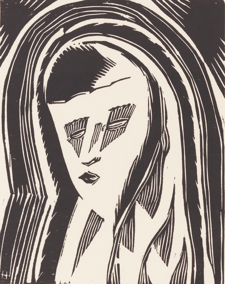 Hofman Vlastislav 1884–1964 - Madona, 1919