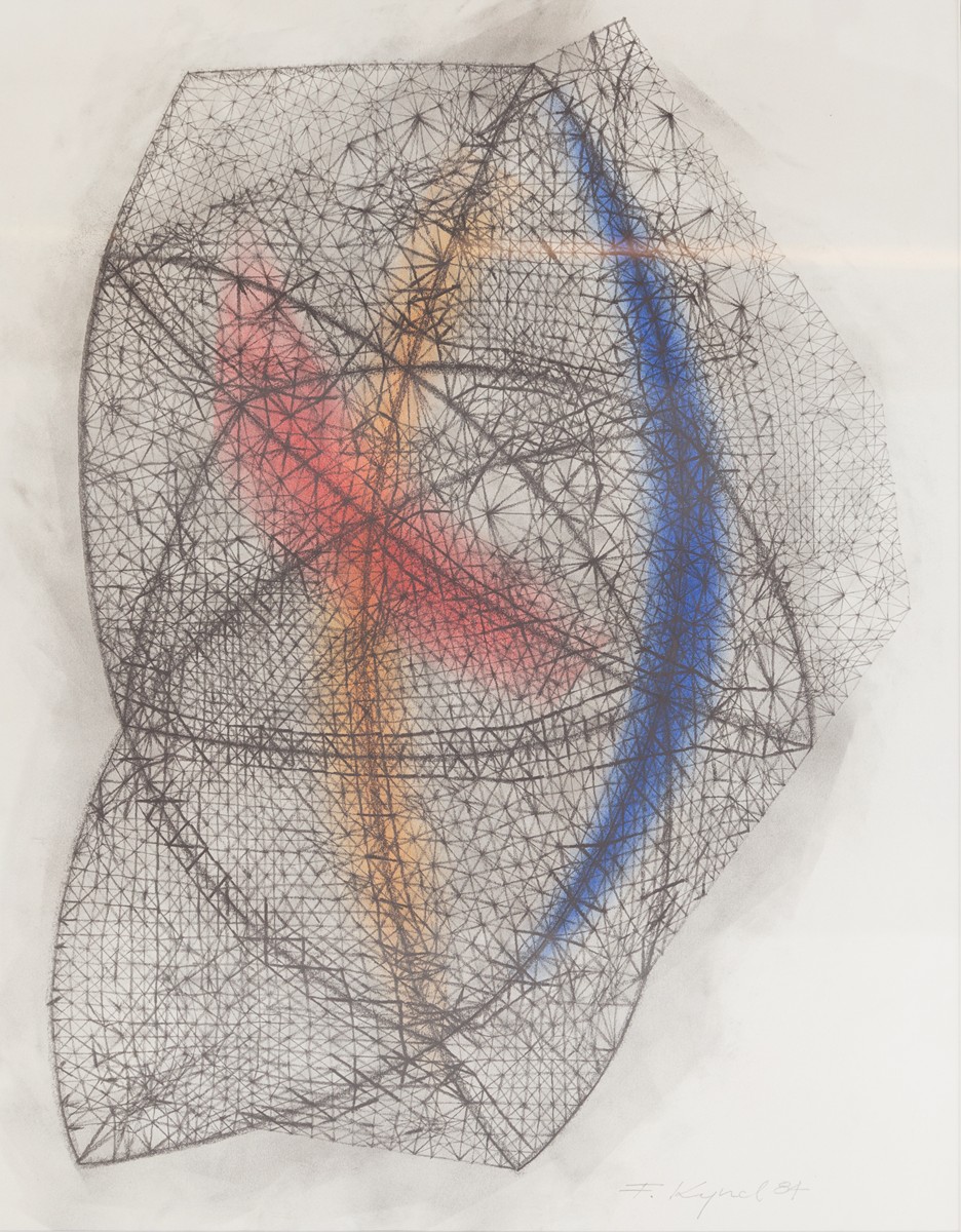 Kyncl František 1934–2012 - Bez názvu, 1984