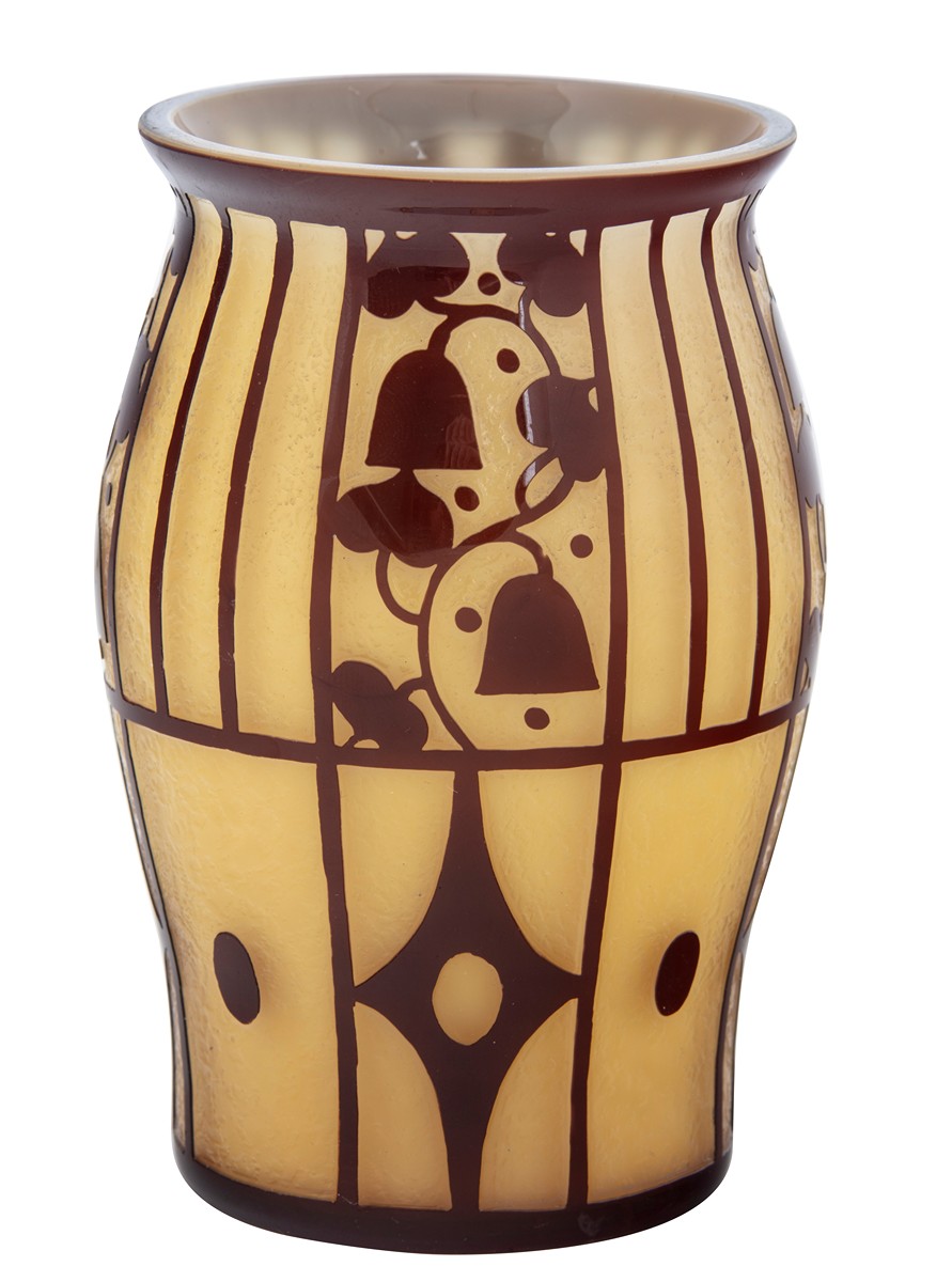 Hoffmann Josef 1870–1956, Johann
Loetz Witwe, fa - Váza No. II-8126