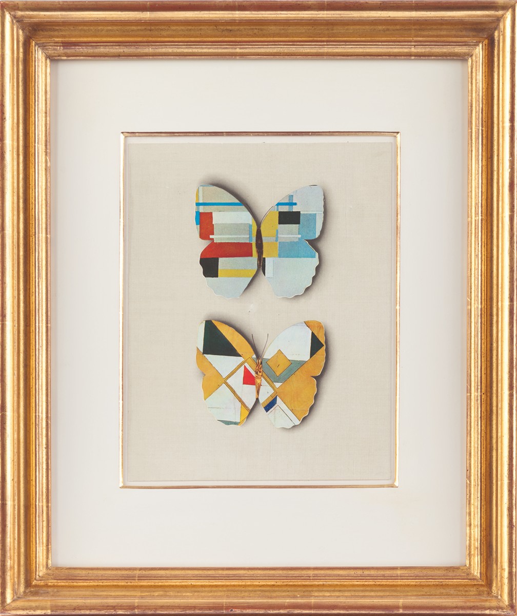 Kolář Jiří 1914–2002 - Motýli, 1970