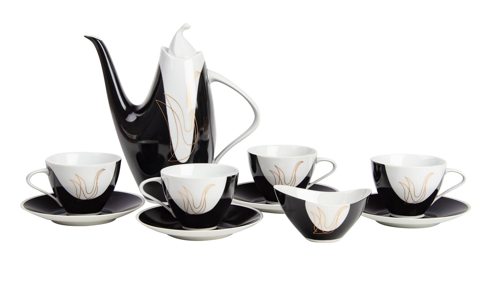 Ježek Jaroslav 1923–2002 - Souprava Elka – 6 ks