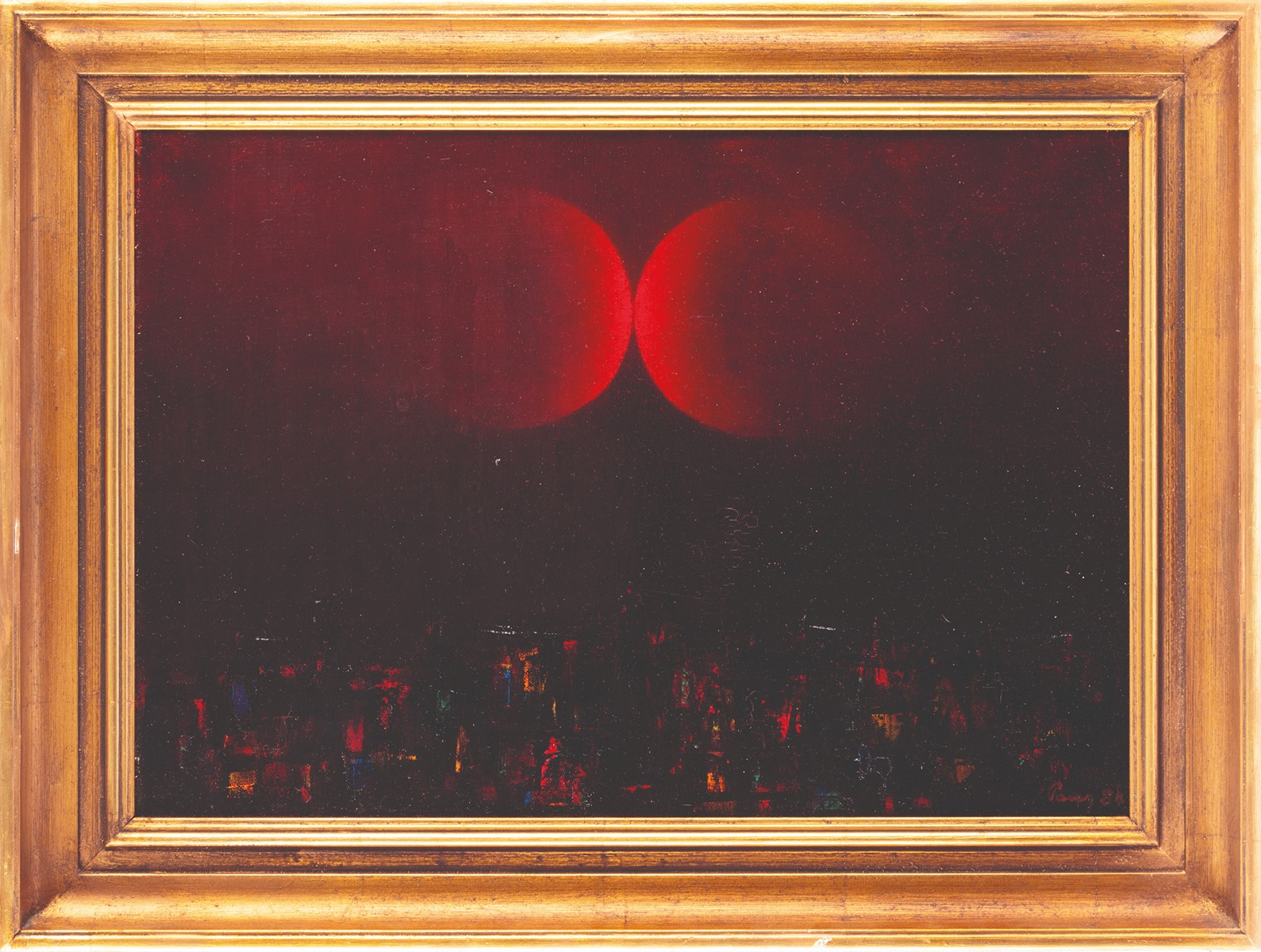 Paur Jaroslav 1918–1987 - Setkání, 1980