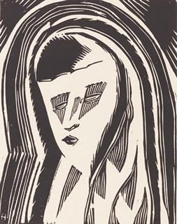 Hofman Vlastislav 1884–1964 - Madona, 1919