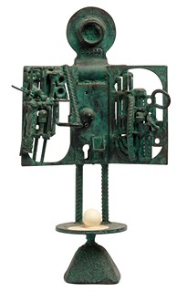 Hovadík Jaroslav 1935–2011 - Zelená figura