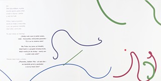 Sýkora Zdeněk 1920–2011 - Písně kosmické, Jan Neruda, 7 ks, 1999