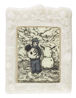 Janovský Jakub *1984 - Vzpěračka, Judita a Holofernes, Teletubbies, 2017 – 3 ks