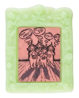 Janovský Jakub *1984 - Vzpěračka, Judita a Holofernes, Teletubbies, 2017 – 3 ks