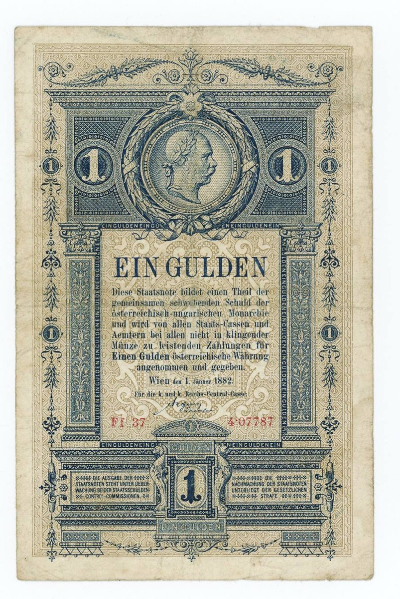 1 GULDEN