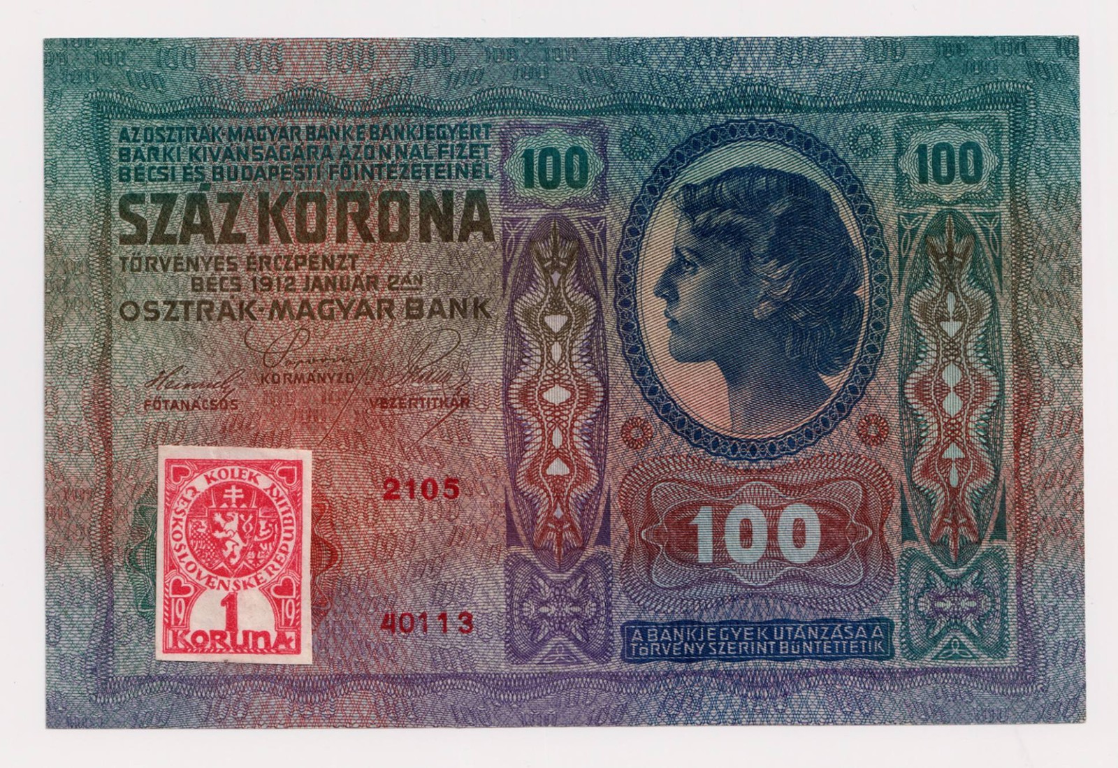 100 KORUN