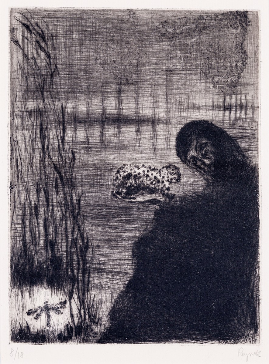 Bohuslav Reynek - Job VIII