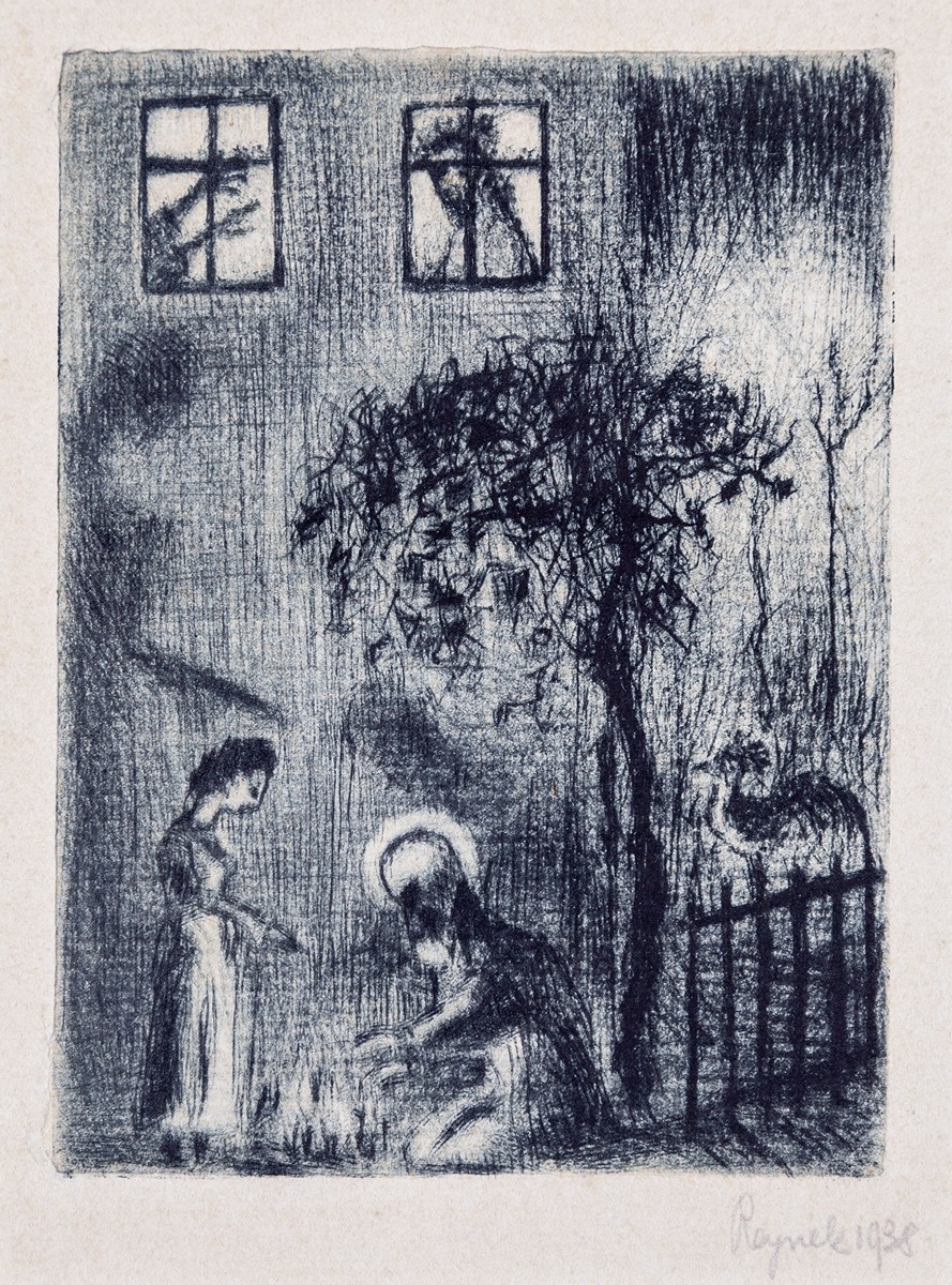 Bohuslav Reynek - Bez názvu