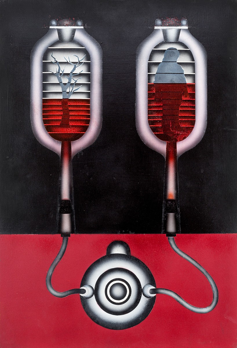 Irena Dědičová - Komunikující nádoby 2 / Les vases communicants 2