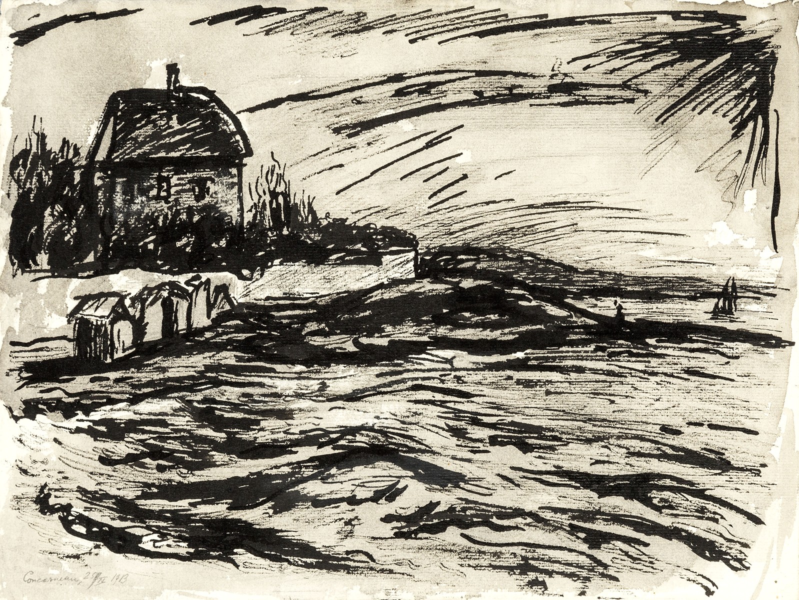 Bohuslav Reynek - Concarneau