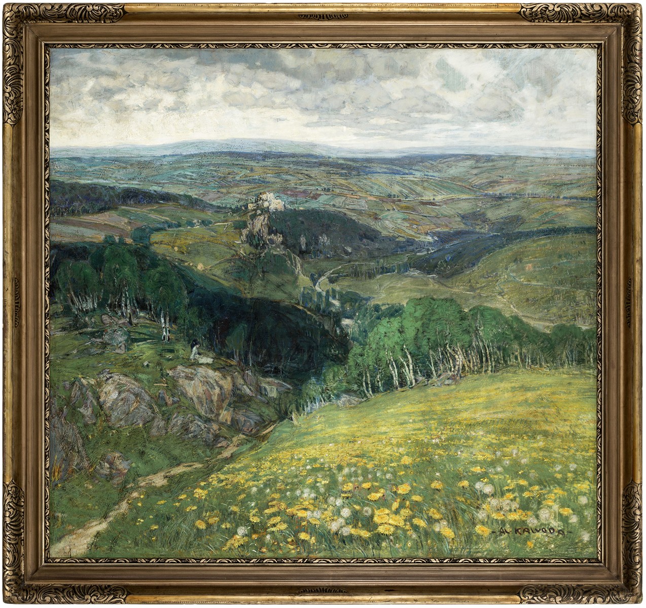 Alois Kalvoda - Český kraj