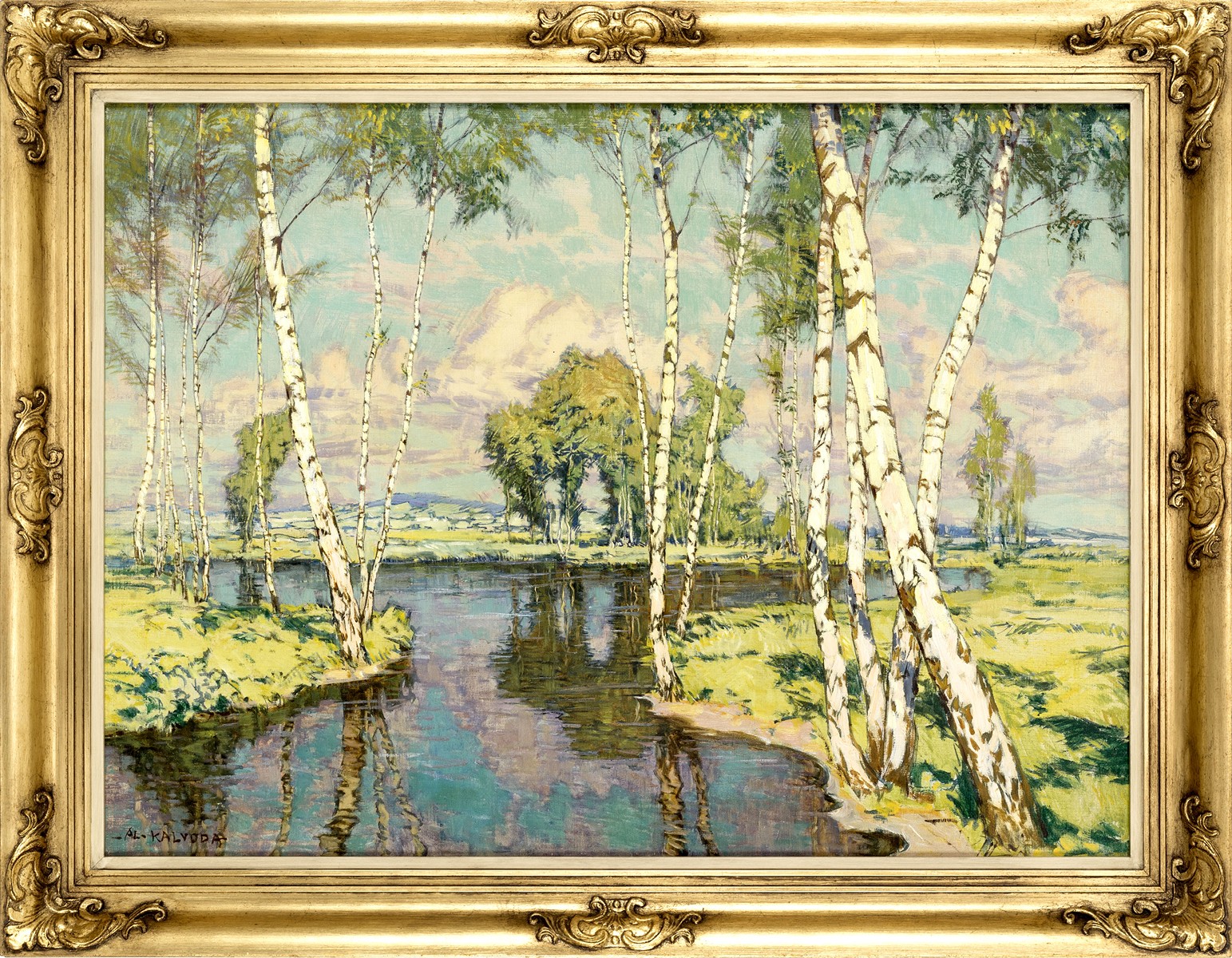 Alois Kalvoda - Břízy