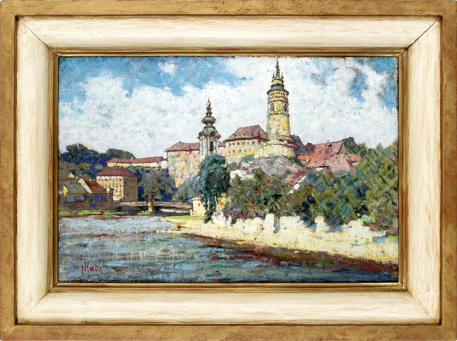 Ludvík Kuba - Český Krumlov