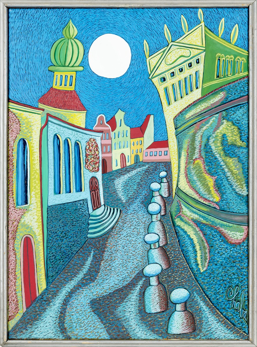 Karel Chaba - Patníky ve Vlašské
