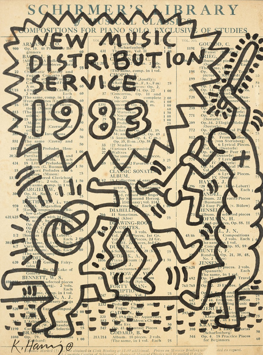 Keith Haring - Bez názvu