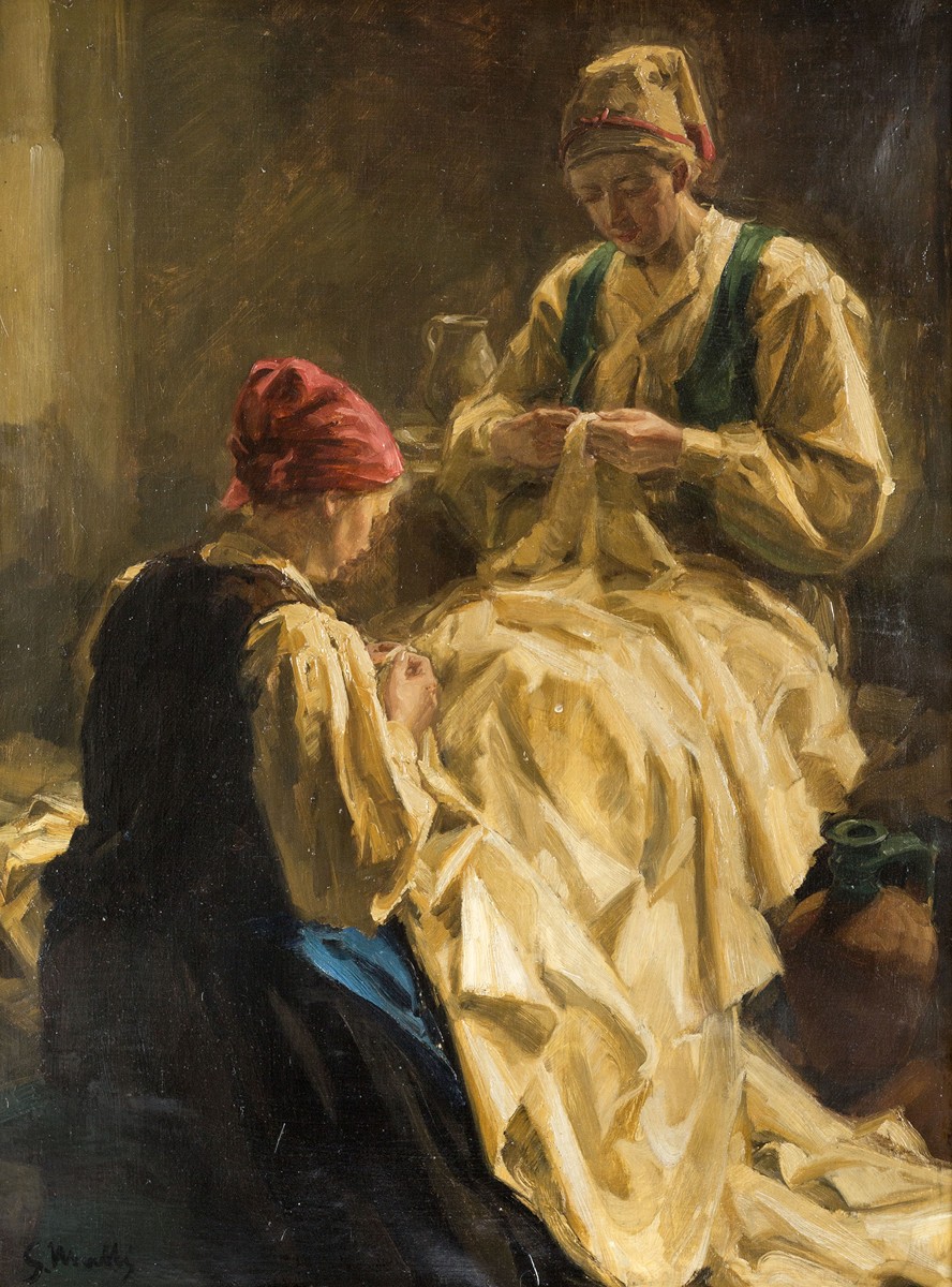 Gustáv Mallý - Šičky