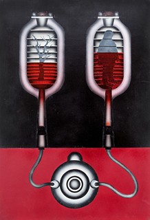 Irena Dědičová - Komunikující nádoby 2 / Les vases communicants 2