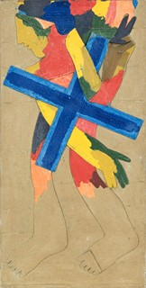 Jozef Jankovič - Každý má svoj kríž - diptych