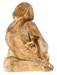 Otto Gutfreund - Sedící žena I.