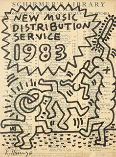 Keith Haring - Bez názvu