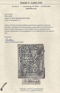 Keith Haring - Bez názvu