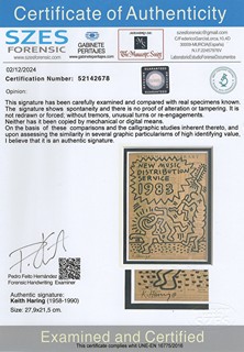 Keith Haring - Bez názvu