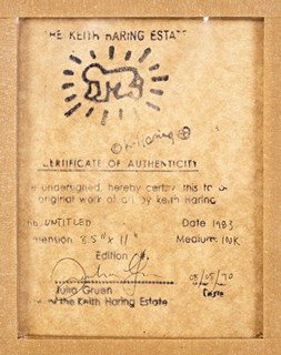 Keith Haring - Bez názvu