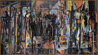 Karel Souček - Pařížská kavárna