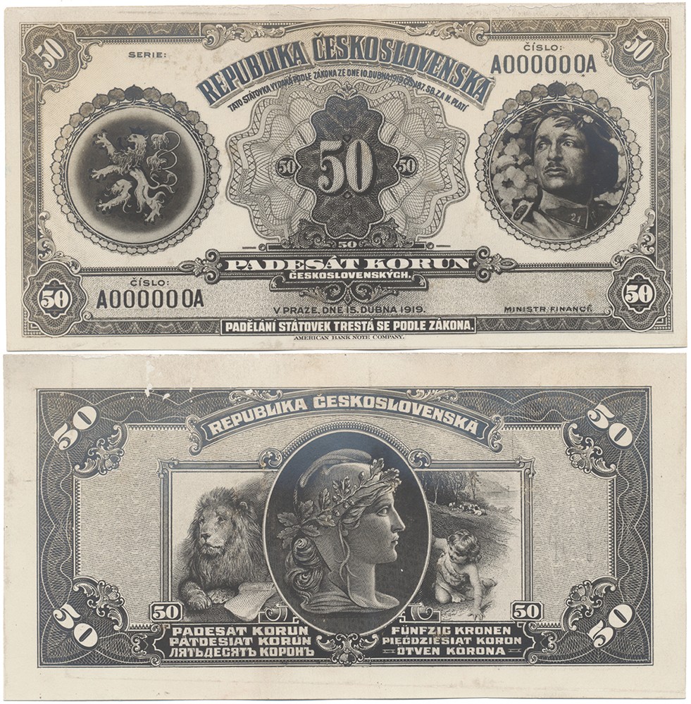 Československo, 1919 - 1939