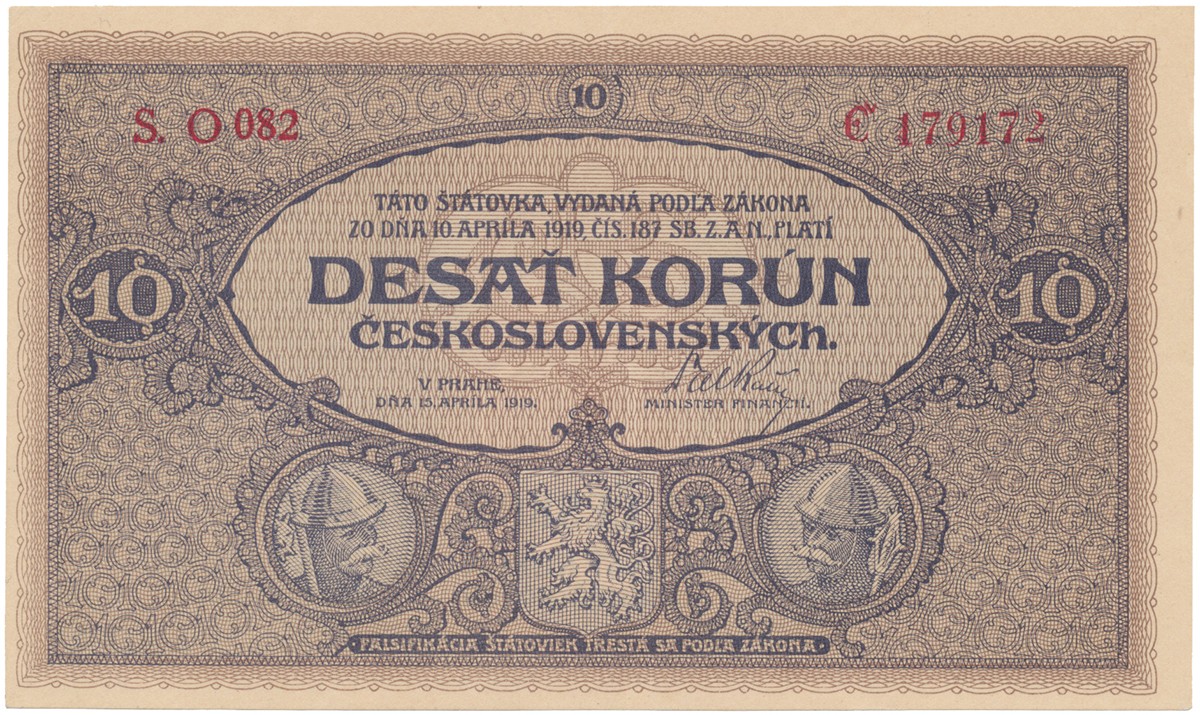 Československo, 1919 - 1939