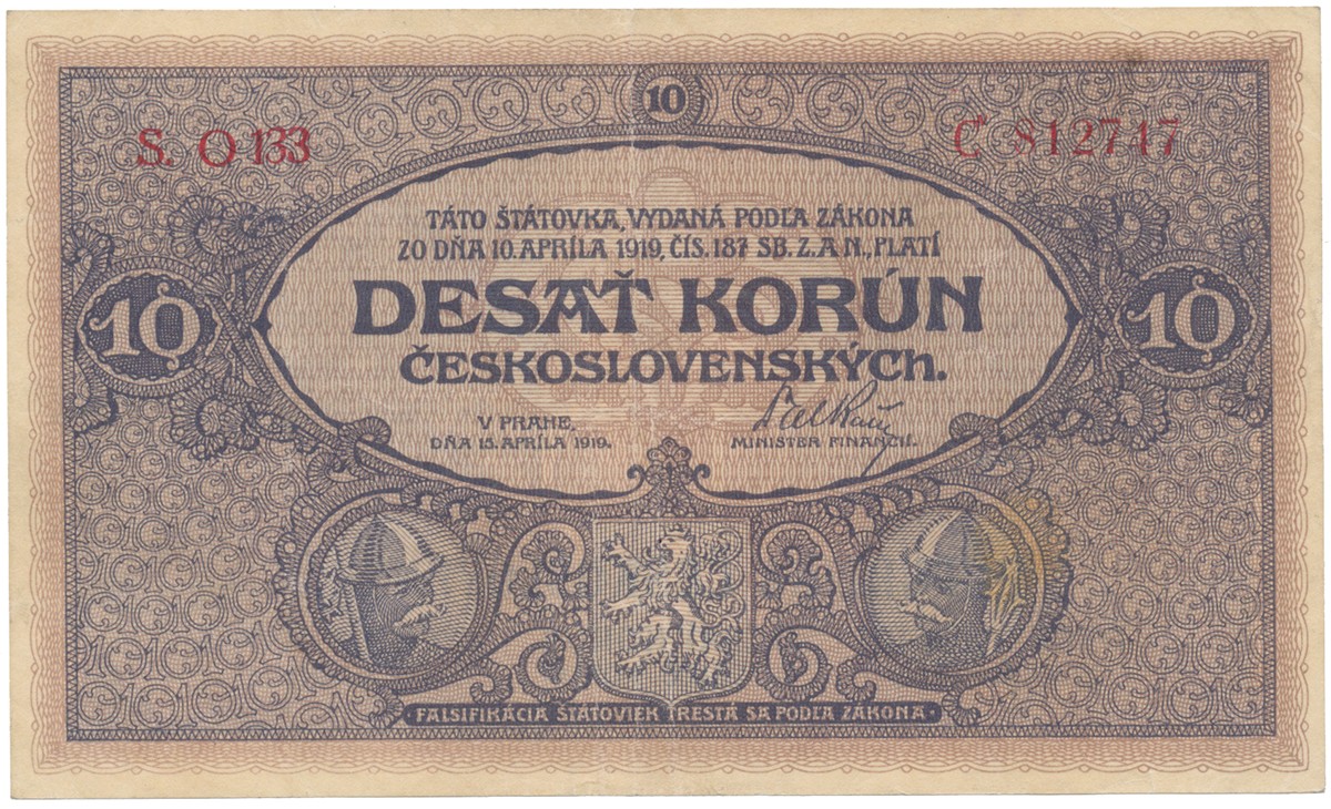 Československo, 1919 - 1939