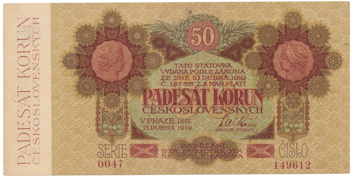 Československo, 1919 - 1939