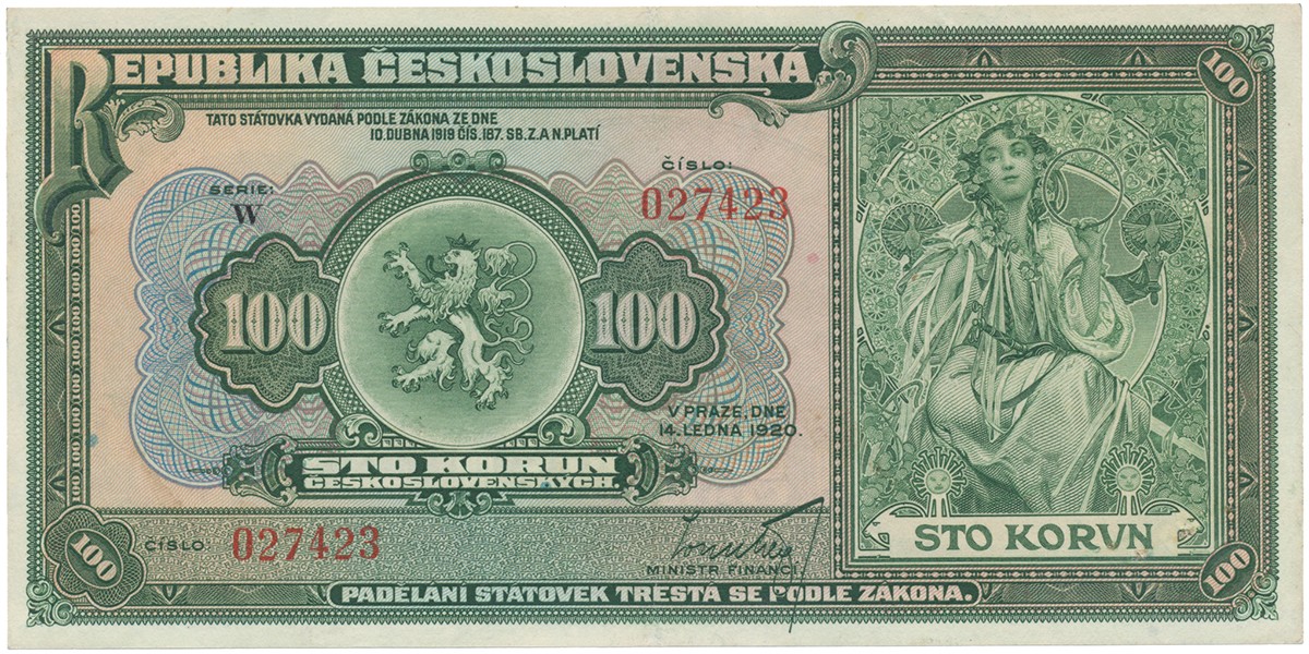 Československo, 1919 - 1939