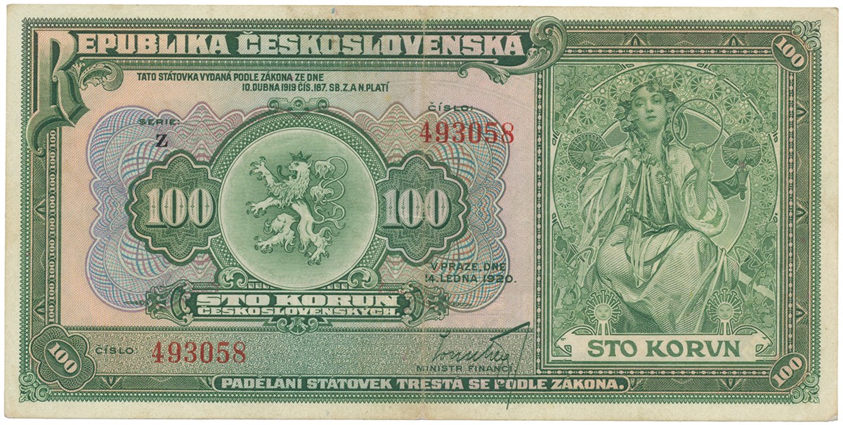 Československo, 1919 - 1939