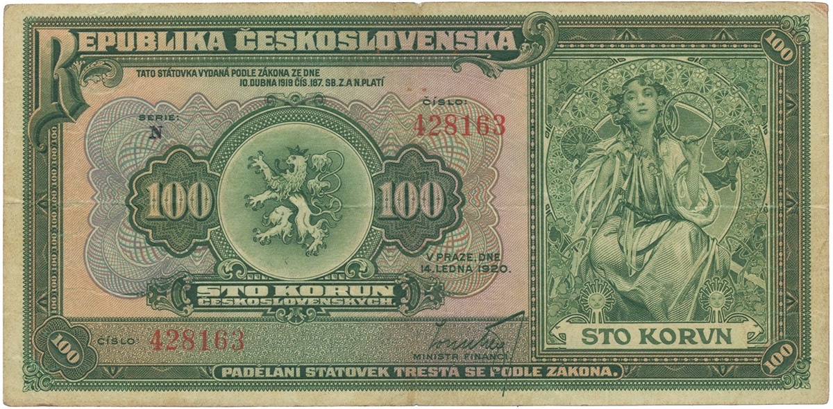 Československo, 1919 - 1939