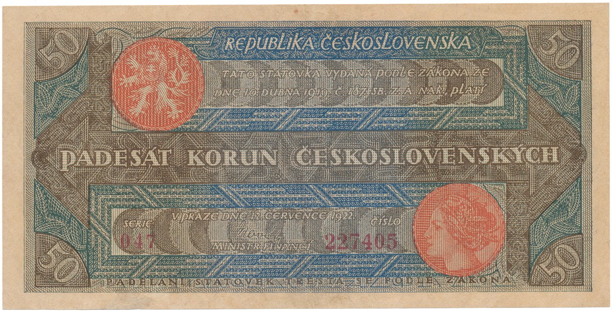 Československo, 1919 - 1939