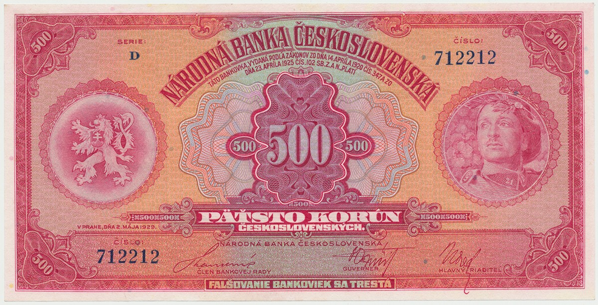 Československo, 1919 - 1939