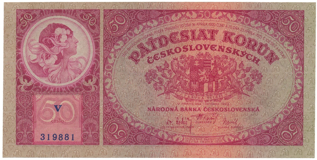 Československo, 1919 - 1939